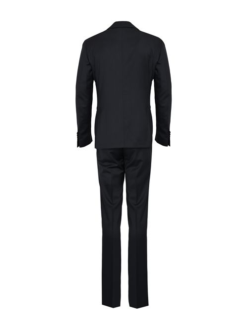 Abito monopetto Iconic drop 7 reg in lana LARDINI | CN445AE CN64414850